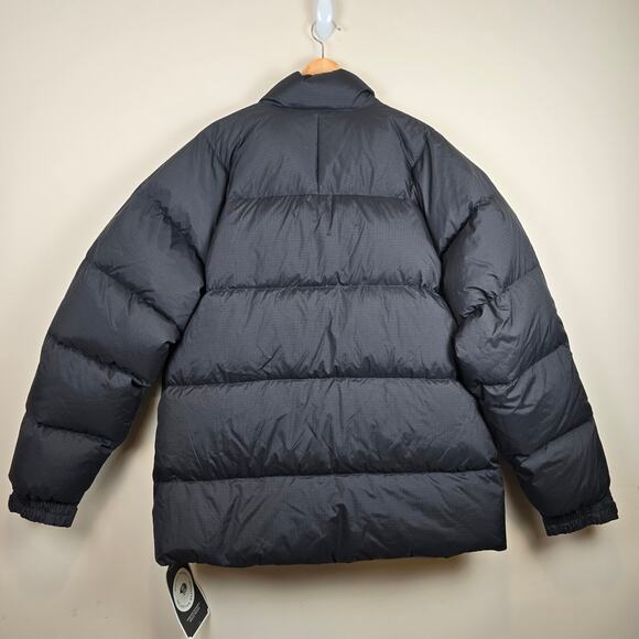 Mountain Hardwear Nevadan 650 Down Jacket Size XL Charcoal Full Zip - Picture 7 of 7